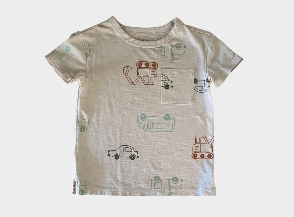 Cat & Jack | Construction Tee
